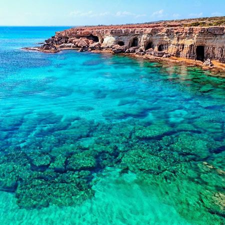 Konnos Bay Gardens Aparthotel Protaras Ngoại thất bức ảnh