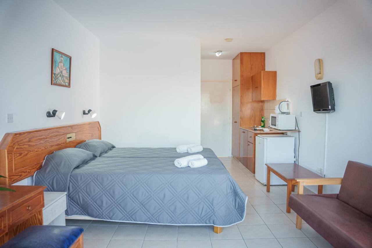 Konnos Bay Gardens Aparthotel Protaras Ngoại thất bức ảnh