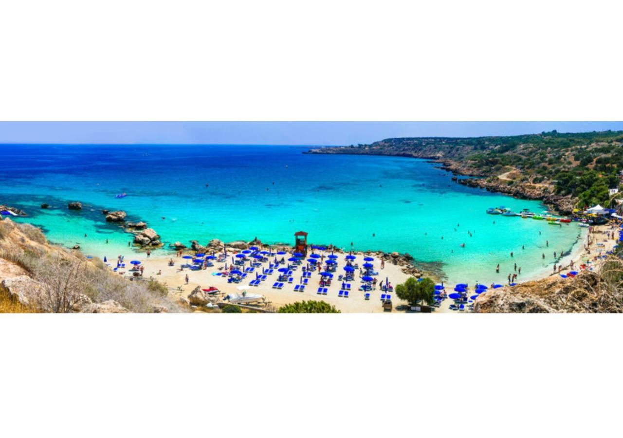 Konnos Bay Gardens Aparthotel Protaras Ngoại thất bức ảnh